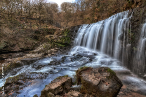 waterfall in the forest