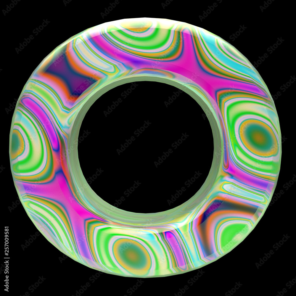 3D Magic O