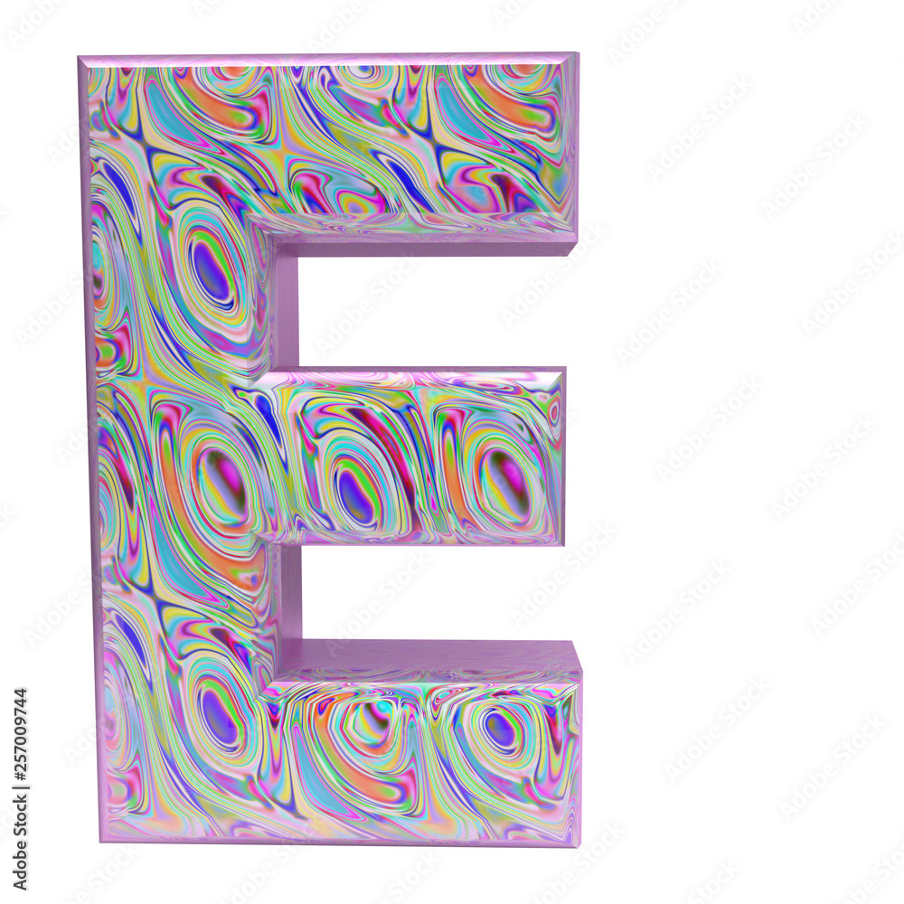 3D Magic E