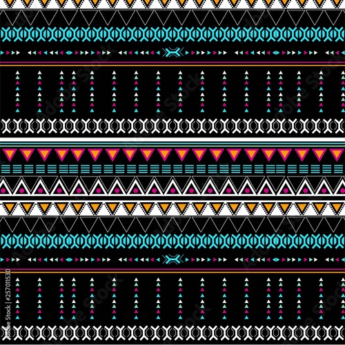 lineal ethnic pattern, scandinavian style ornament, vector illustration for printing on paper or fabric.original design.