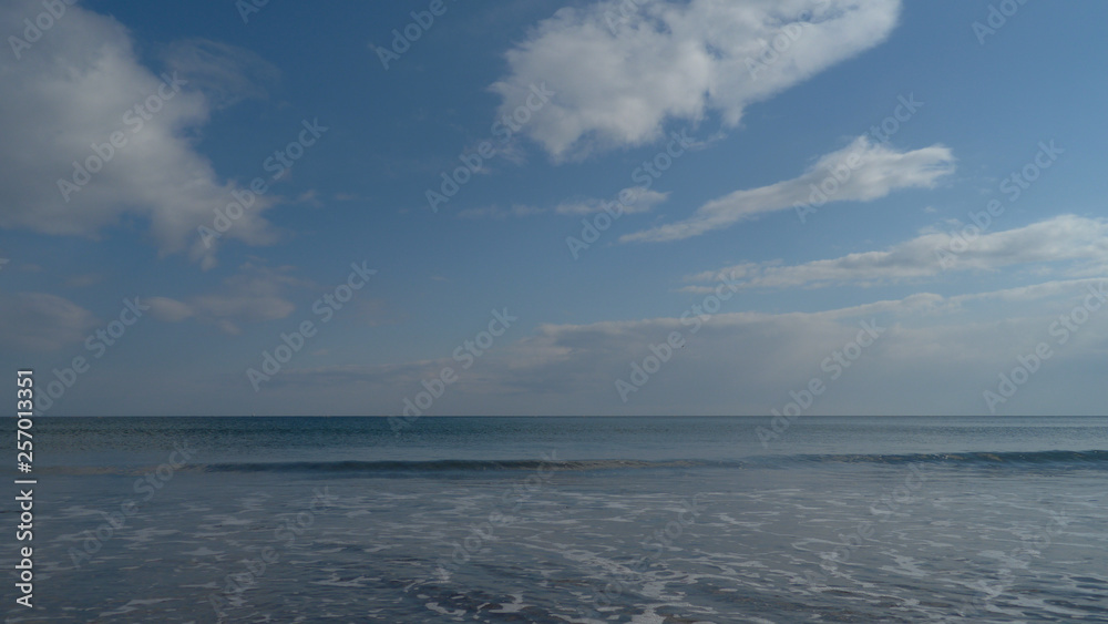 Obraz premium sea and sky