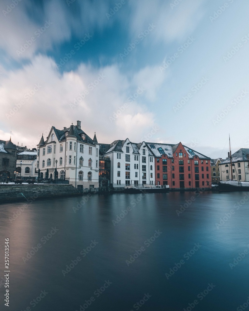 Fototapeta premium Ålesund. Long Exposure.