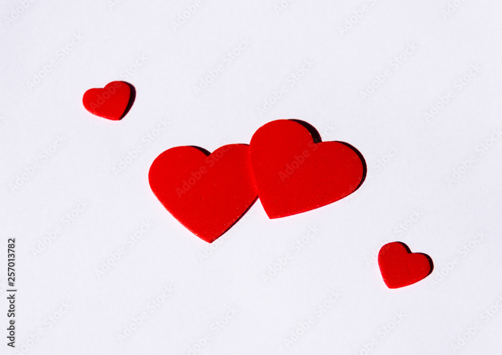 Postcards of hearts Postcards of hearts
