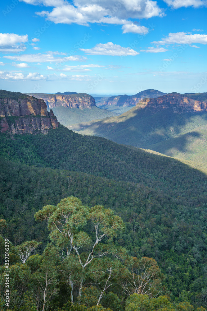 govetts leap lookout, blue mountains, australia 3