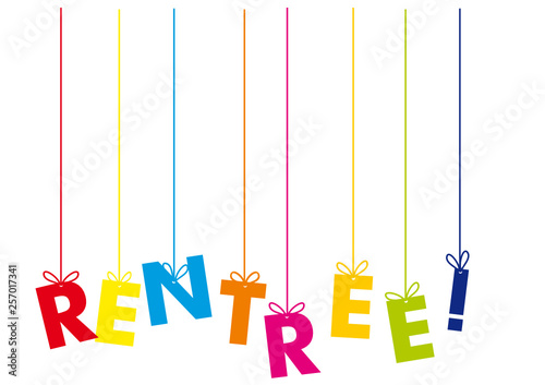 VIVE LA RENTREE