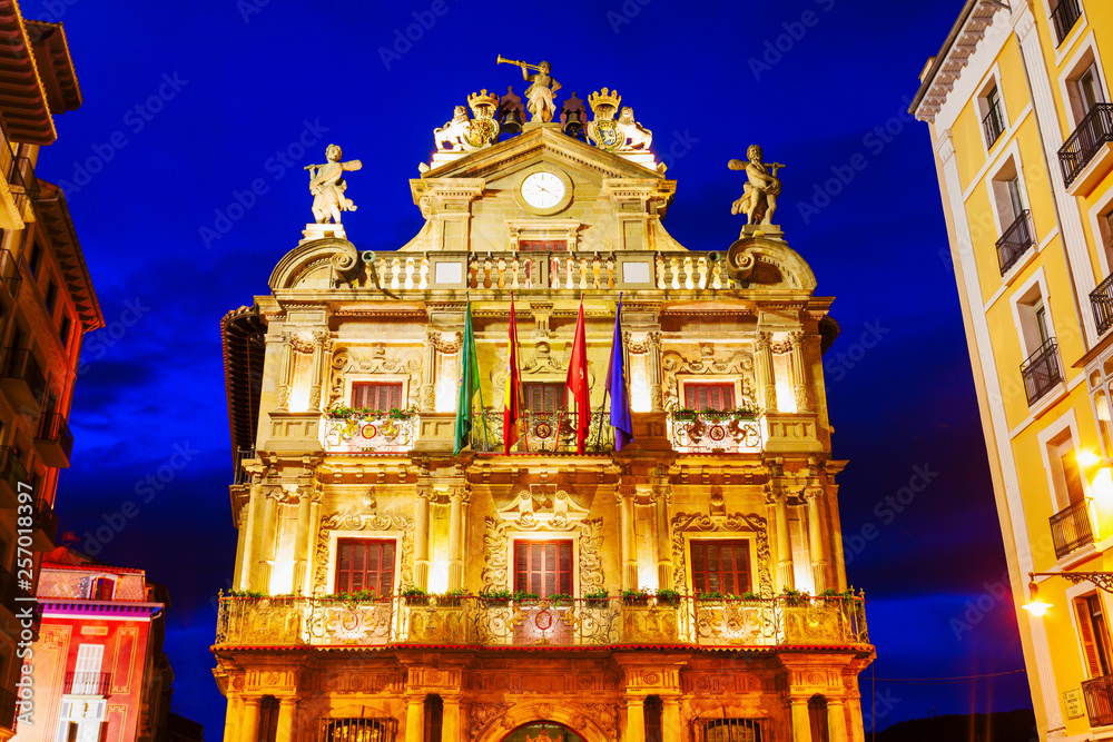 Pamplona City Council Town Hall