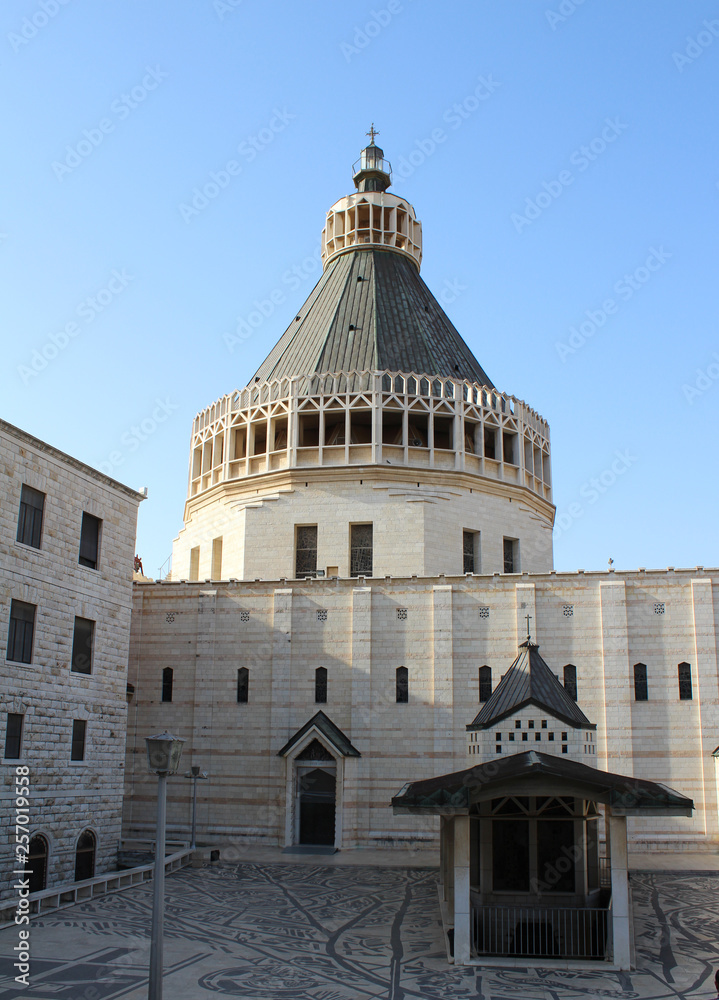  The Catholic Church, the Basilica of Annunciation in Nazareth, Israel