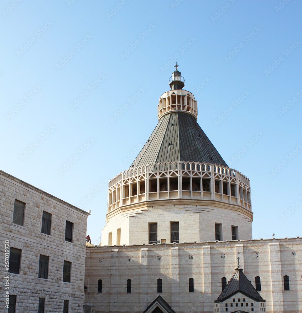  The Catholic Church, the Basilica of Annunciation in Nazareth, Israel