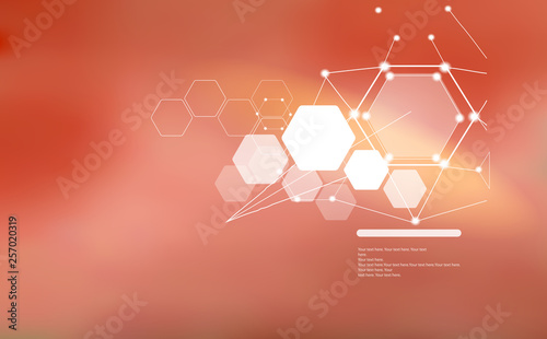 Abstract background in modern style