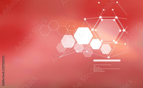Abstract background in modern style