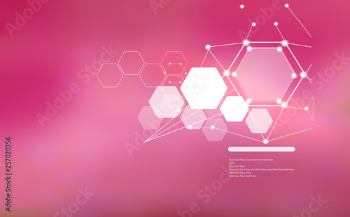 Abstract background in modern style