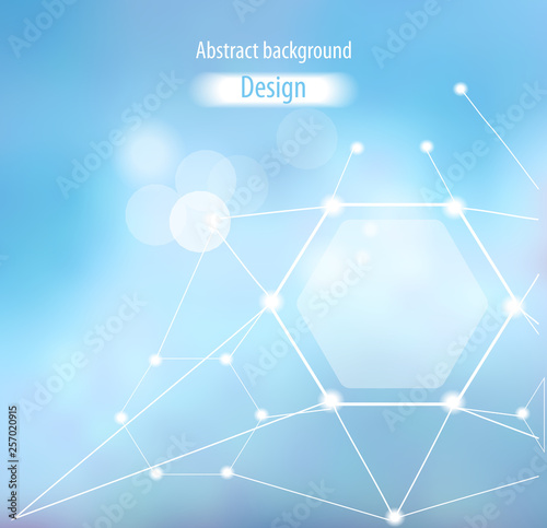 Abstract background in modern style