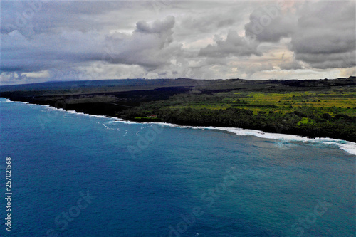 Hawaii von oben - Vulkane, Lava, Küsten und Strände von Big Island gefilmt mit DJI Mavic 2 Drohne © Roman