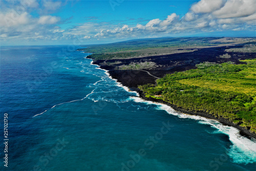 Hawaii von oben - Vulkane, Lava, Küsten und Strände von Big Island gefilmt mit DJI Mavic 2 Drohne