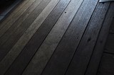 Wooden floor of KiHa52 series 
