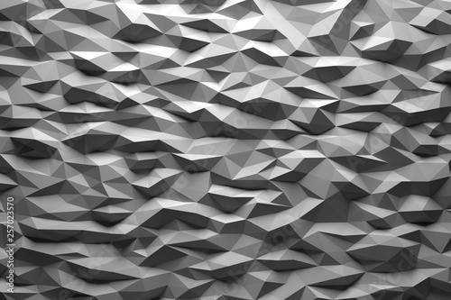 Abstract triangle Low Polygon background wallpaper texture	
