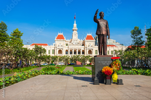 Cuadro en lienzo Ho Chi Minh City Hall