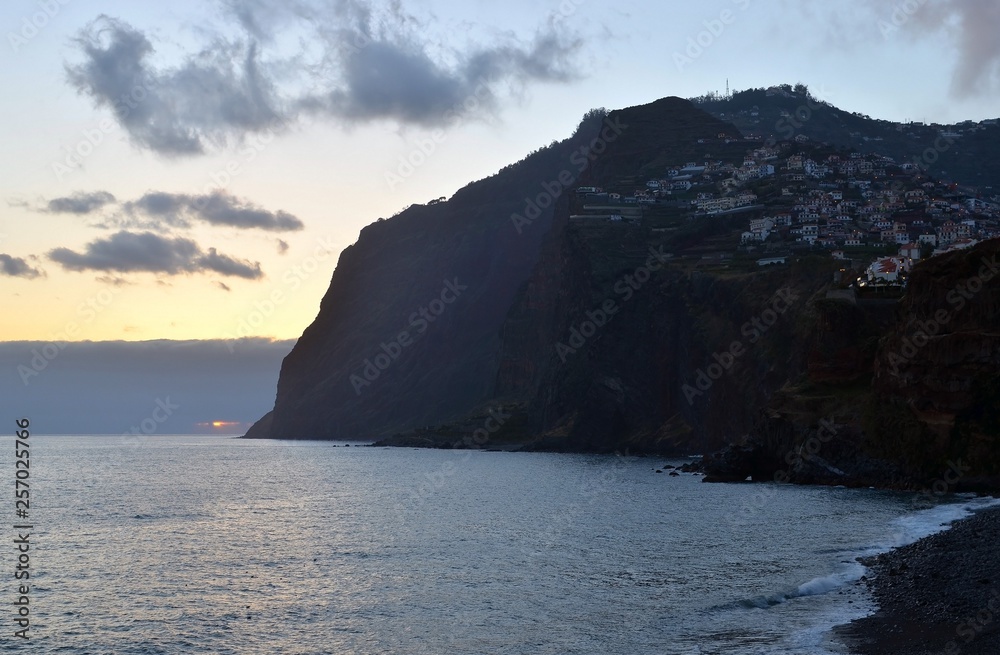 Cabo Girao, the highest cliff in Europe, Madeira, Portugal