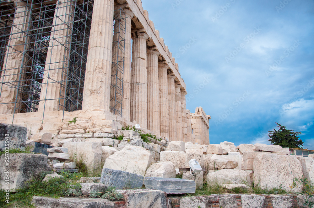 Acropolis in Athens Acropolis in Athens