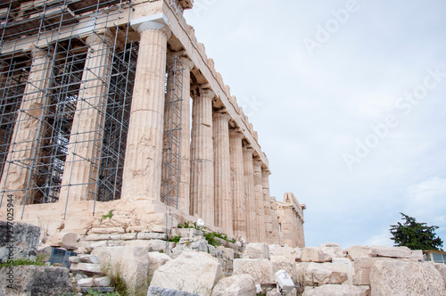 Acropolis in Athens