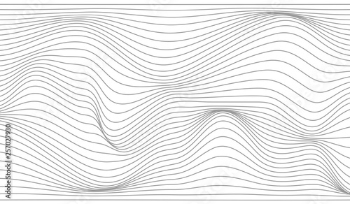Warped gray lines.Wavy gray lines.Overlay lines.