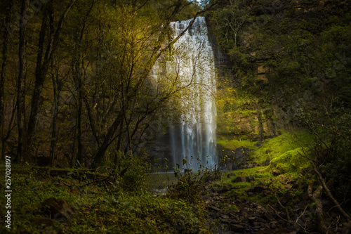 sunshine in the waterfall © Natan