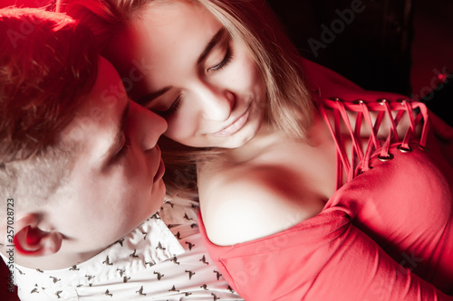 Proximity between woman and...