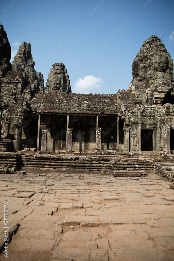 Fototapeta premium templo camboya