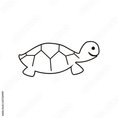 Tortoise Icon vector illustration