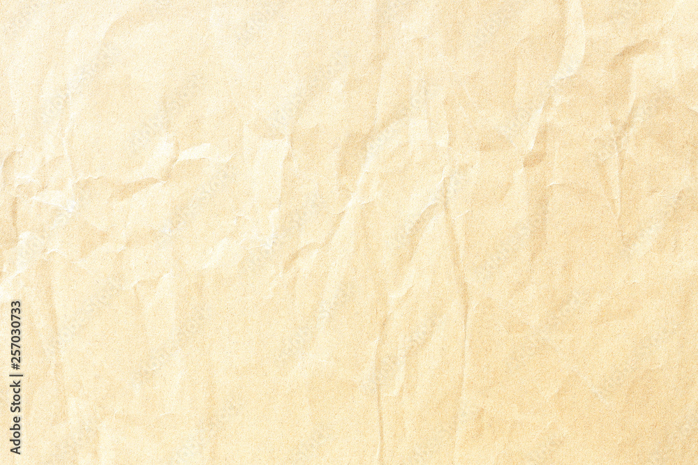 Crumpled brown paper texture Crumpled brown paper texture