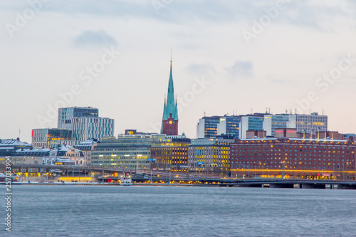 Stockholm Sweden in Winter © PnPy