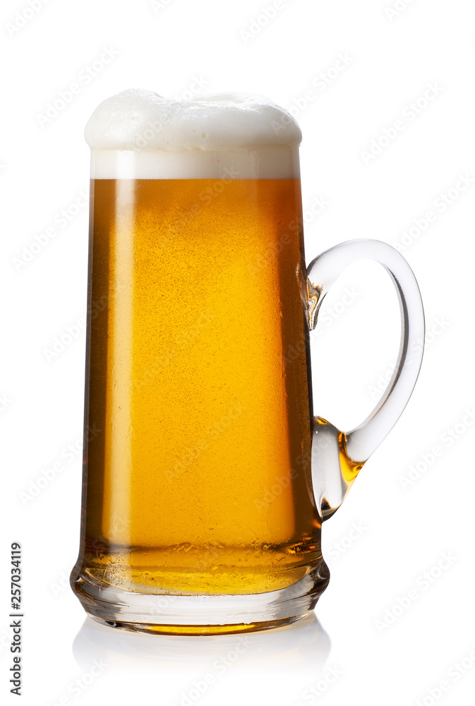 beer in mug