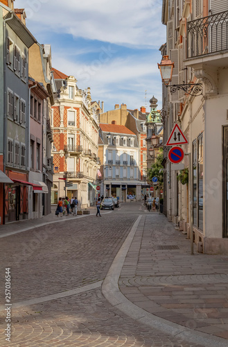 Mulhouse in France