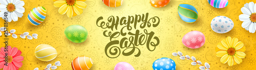 Happy Easter Banner