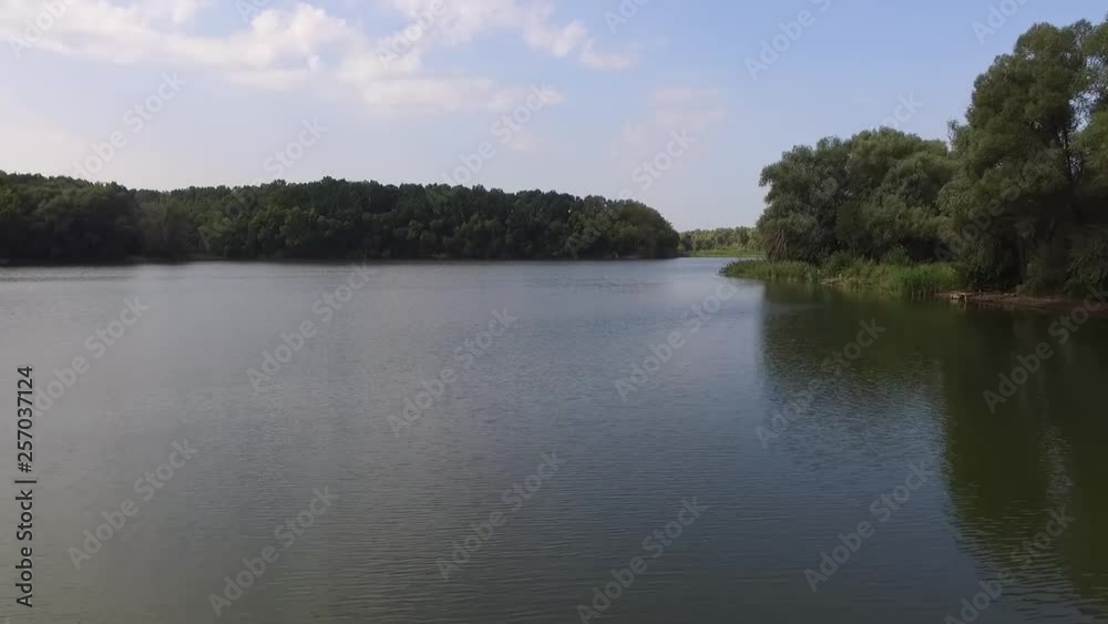 lake in the forest lake in the forest