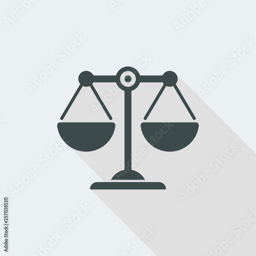 Weight scale icon