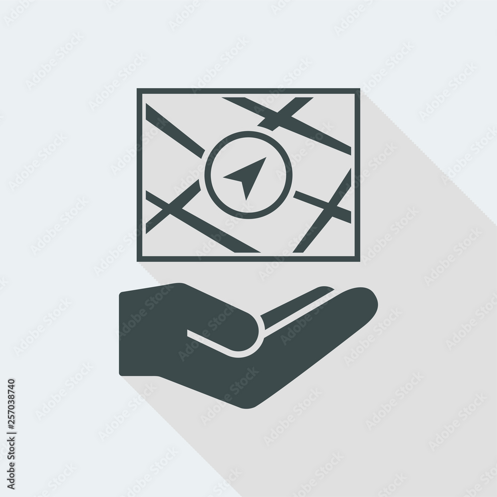 Map guide assistance Map guide assistance