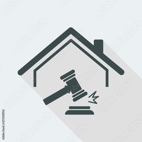 Residential house auction concept