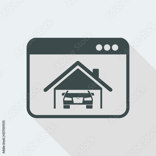 Free Download Car carage application icon - GFXLoad