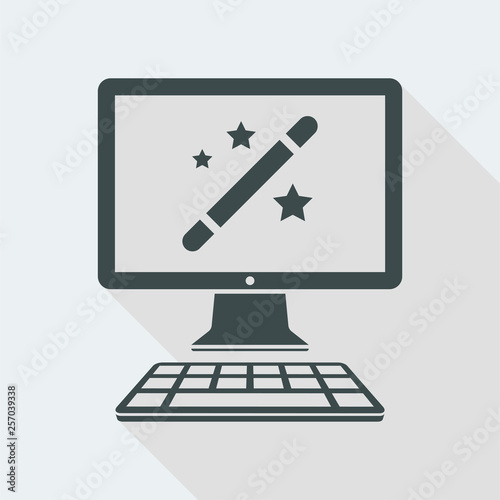 Magic computer application icon