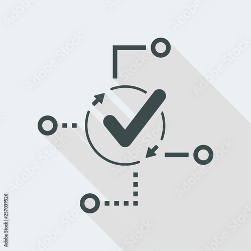 Check for digital network structure