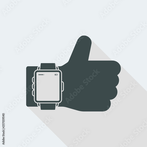 Best smartwatch approvation icon