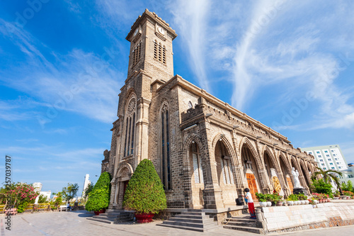 Nha Trang Cathedral in Vietnam