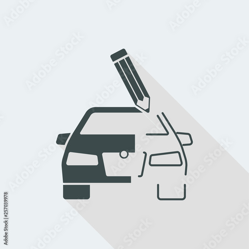 New car design icon