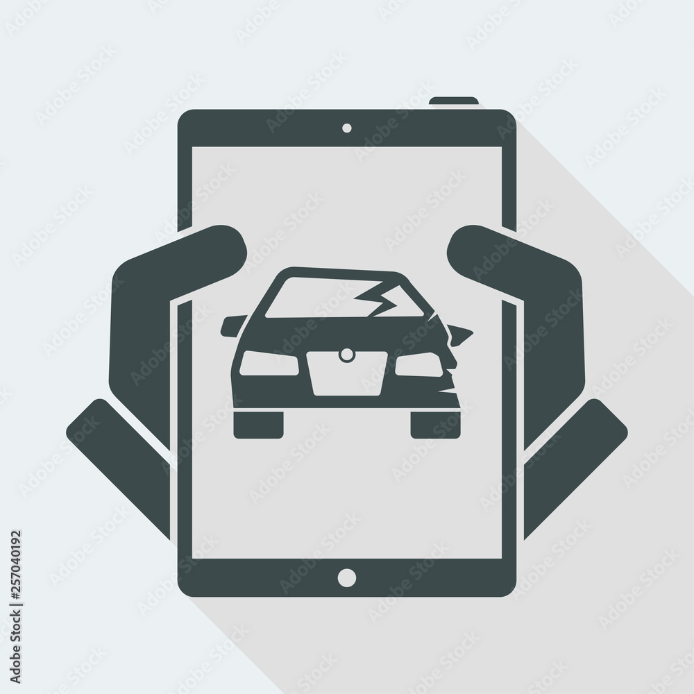 Application for car crash assistance Application for car crash assistance