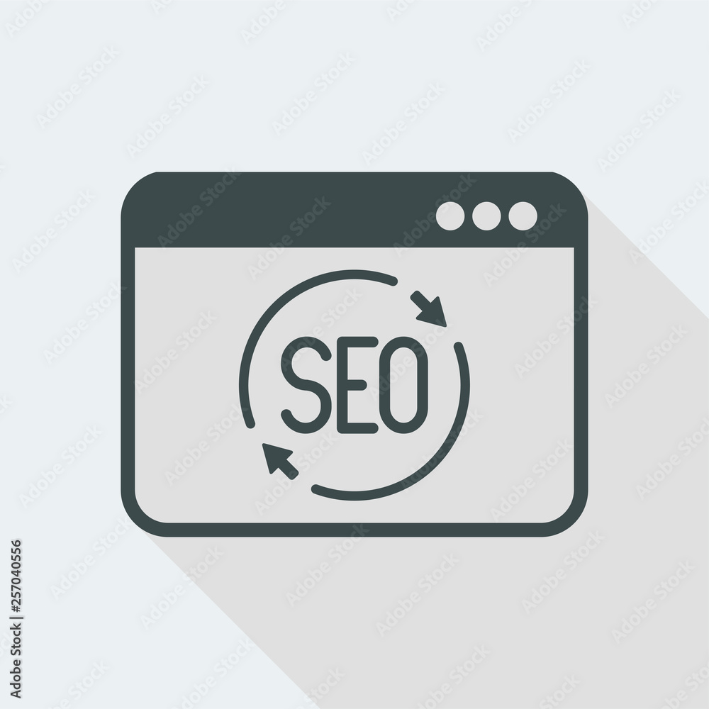 Seo complete services icon Seo complete services icon