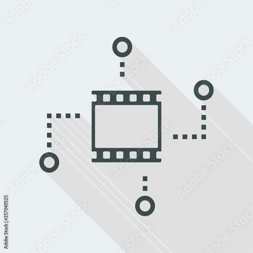 Share video or photo on network