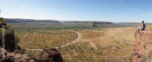 Gregory National Park Landscapes near Katherine, Northern Territory, Australia. photo