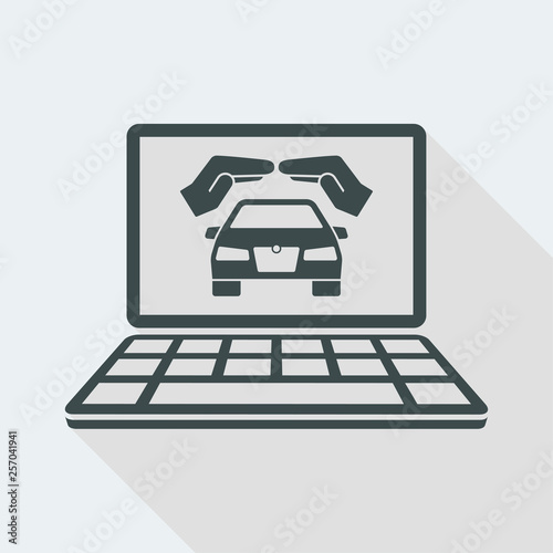 Car protection online service