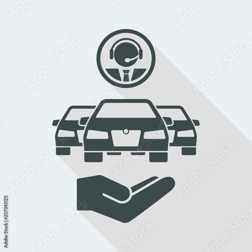 Call service for driving assistance